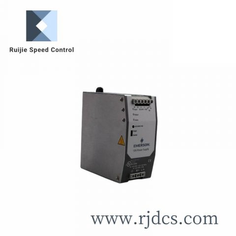 FISHER-ROSEMOUNT KJ3002X1-BC1 High-Performance PLC Module