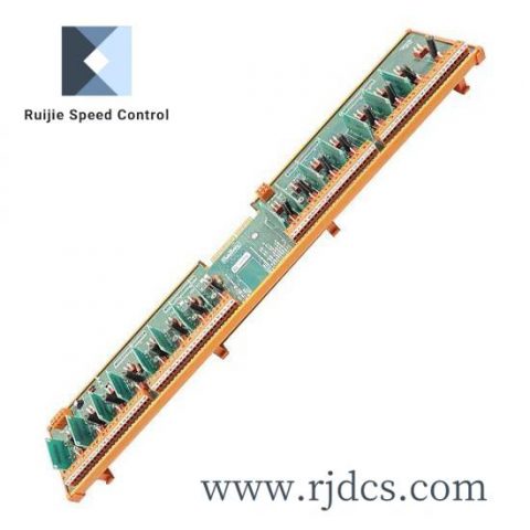 GE D20C TERMINATION - Industrial Control Module for Enhanced Signal Integrity