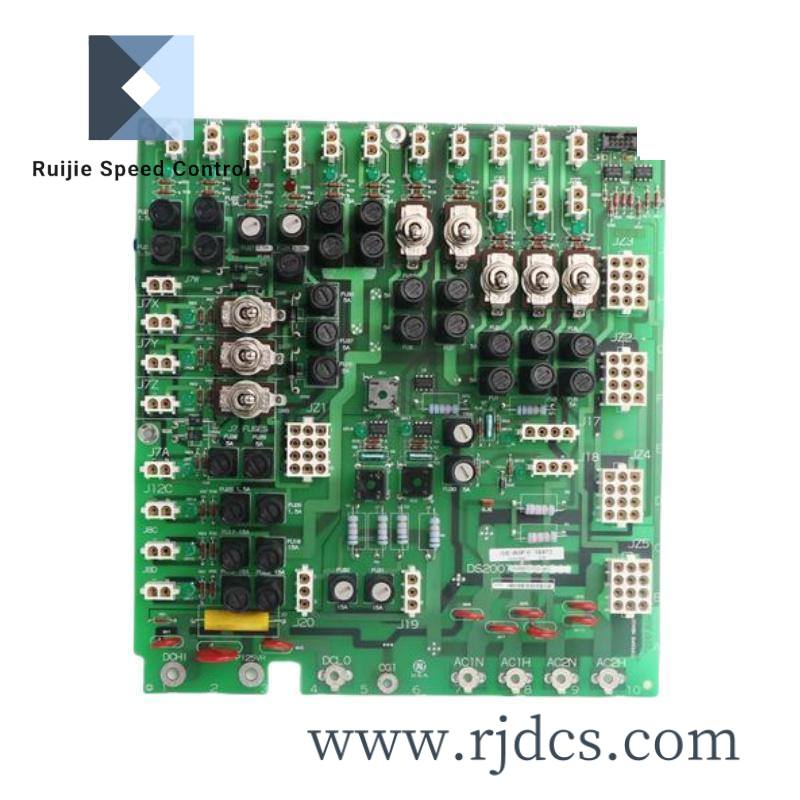 ge_ds200tcpdg1bec.jpg GE DS200TCPDG1BEC Power Distribution Module for Mark V Turbine Control System