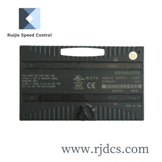ge_ds200tcqcg1bgf_1.jpg GE DS200TCQCG1BGF Analog I/O Expansion Module, Advanced Industrial Control System Component