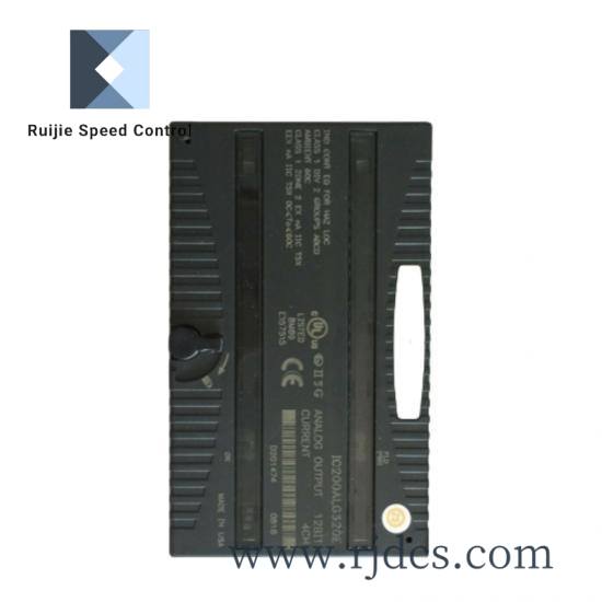 ge_ds200tcqcg1bgf_2.jpg GE DS200TCQCG1BGF Analog I/O Expansion Module, Advanced Industrial Control System Component