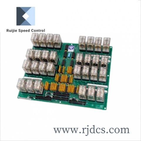 GE DS200TCRAG1ACC Relay Output Terminal Board for Mark V Turbine Control Systems