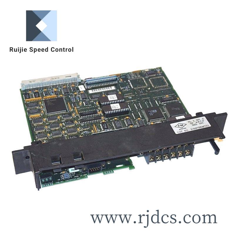 ge_ic697bem731_1.jpg GE IC697BEM731 Bus Controller Module for Genius I/O Systems