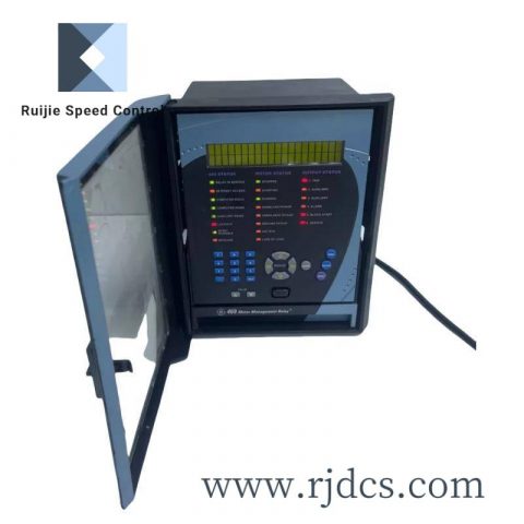 GE SR469-P5-HI-A20 High-Voltage Plant Working & Standby Branch Controller