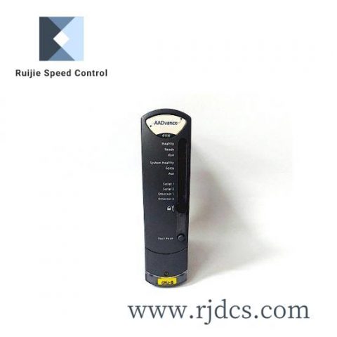 ICS TRIPLEX T9110 High-Performance Control Module