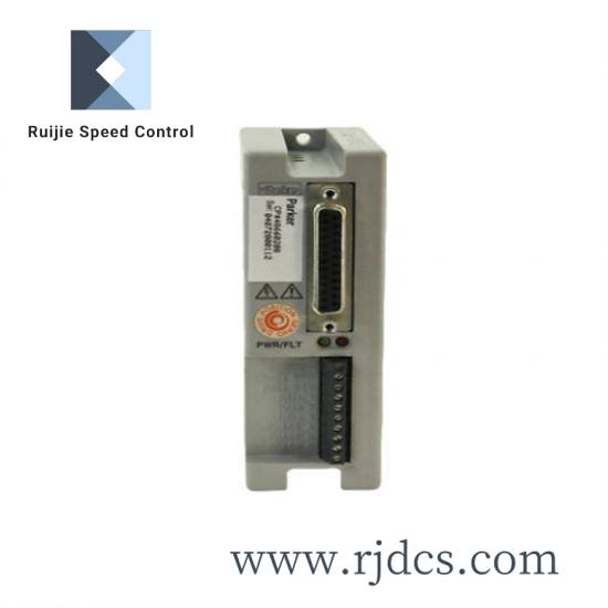 parker_cx-dh_1.jpg Parker CX-DH Industrial Control Module, High Precision Positioning and I/O Control