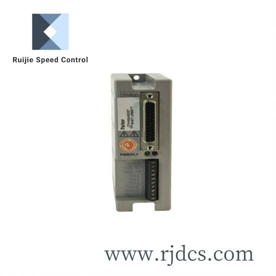 parker_cx-dh_2.jpg Parker CX-DH Industrial Control Module, High Precision Positioning and I/O Control