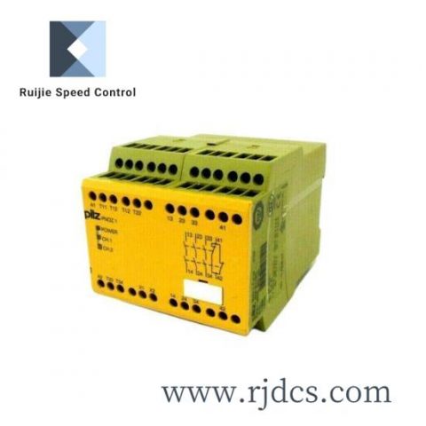 PILZ 680003 4869L4 Safety Relay Module, Modular Design, High Reliability Industrial Control Component