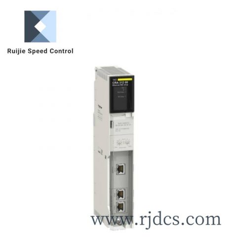 Schneider 140CRA31200 Ethernet RIO Drop E/IP 1CH Adaptor Module