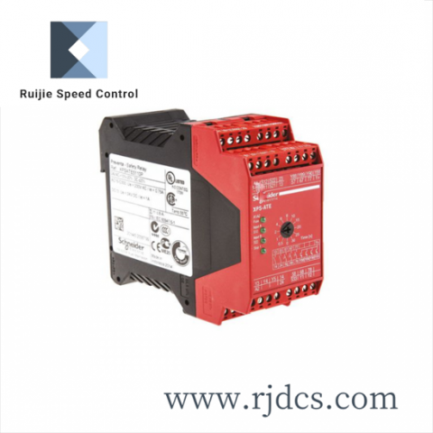 Schneider XPS-AV11113 Safety Switch Module, Reliable Industrial Automation Component