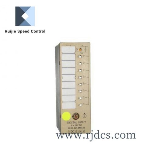 Siemens 6ES5421-8MA12 Analog Output Module for Industrial Control Systems