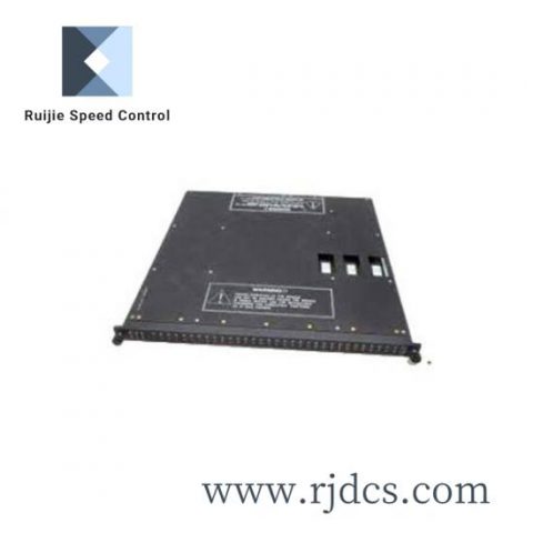 TRICONEX 4000103-513 Control Module for Industrial Automation Systems