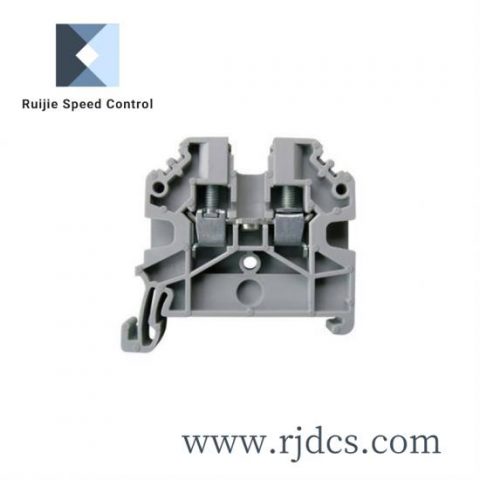 Weidmuller SAK2.5/EN Terminal Block, 2.5mm², 10A, 500V, EN Connection Terminal