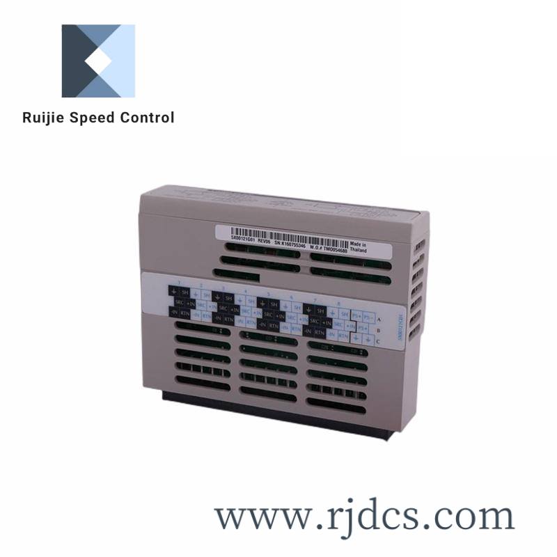 westinghouse_5x00481g04.jpg WESTINGHOUSE 5X00481G04 I/O Interface Module, Advanced Industrial Control Solutions