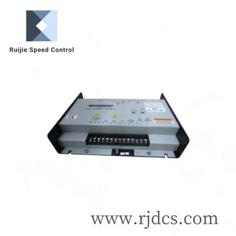 Woodward 9907-252 Speed Loadsharing Control Module