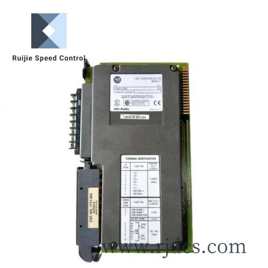 a-b_1402-ls51.jpg Allen Bradley 1402-LS51 Line Synchronization Module