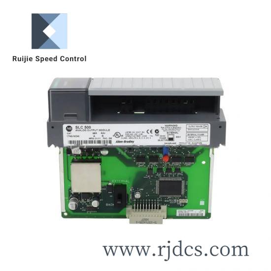 a-b_1746-no4i.jpg Allen Bradley 1746-NO4I SLC 500 Analog Output Module