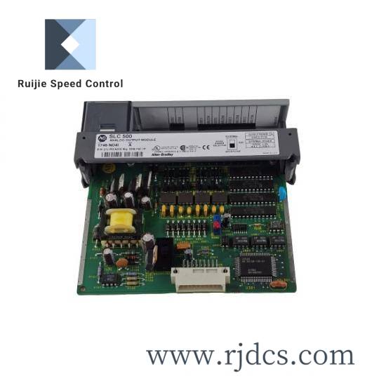 a-b_1746-no4i_1.jpg Allen Bradley 1746-NO4I SLC 500 Analog Output Module