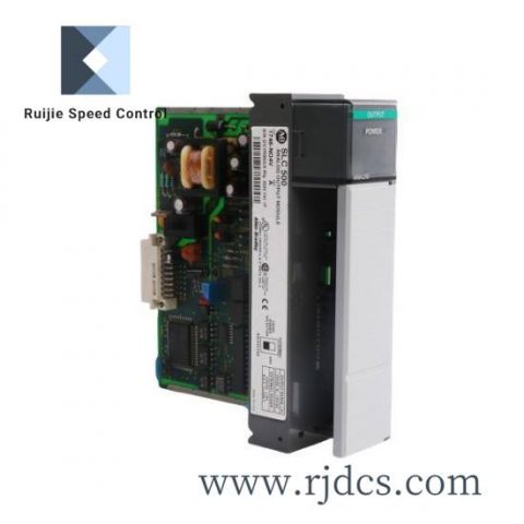 AB 1746-NO4V SLC500 Analog Output Module, High Resolution