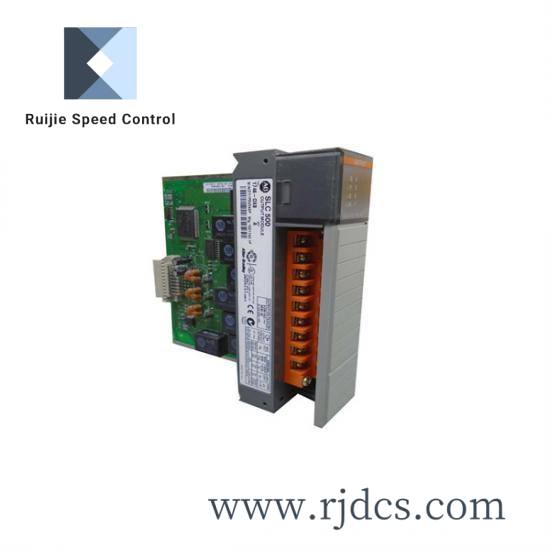 a-b_1746-ox8_1.jpg Allen-Bradley 1746-OX8 Isolated Relay Output Module