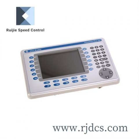 Allen-Bradley 2711P-K7C4D1 PanelView Plus 6 Keypad 6.5 Inch Color HMI
