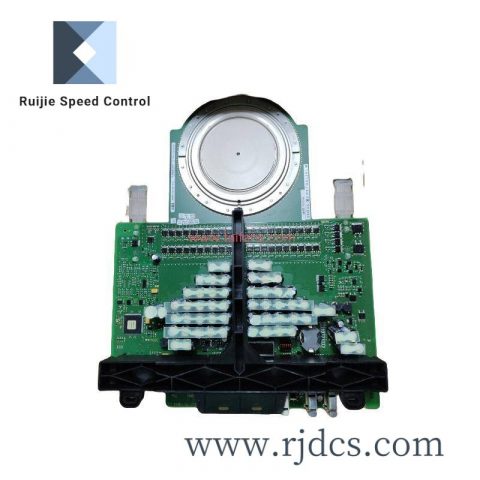 ABB 3BHE039203R0101 GVC736CE101 Exciter Control Module for Power Generation Systems