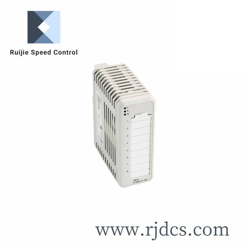 abb_ai810_3bse008516r1.jpg ABB AI810 3BSE008516R1 Analog Input Output Termination Module