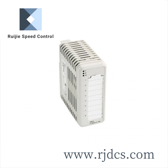 abb_ai810_3bse008516r1.png ABB AI810 3BSE008516R1 Analog Input Output Termination Module