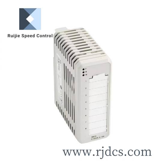 abb_ai810_3bse008516r1_1.jpg ABB AI810 3BSE008516R1 Analog Input Output Termination Module