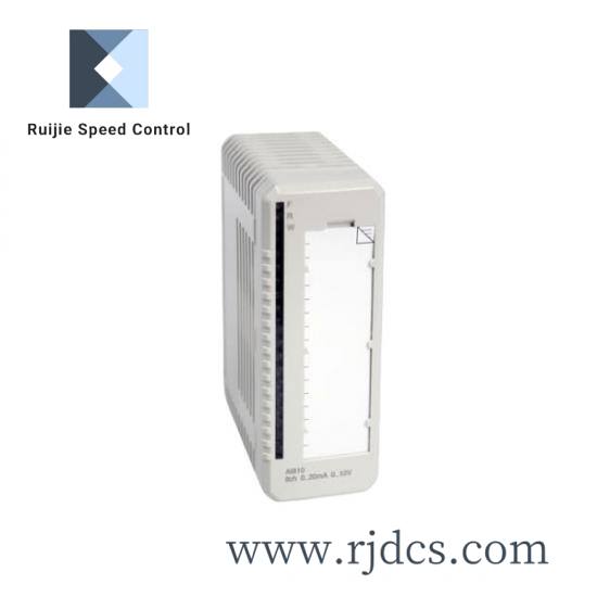 abb_ai810_3bse008516r1_2.jpg ABB AI810 3BSE008516R1 Analog Input Output Termination Module