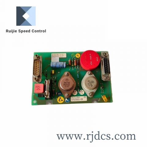 ABB GJR5252300R3101 - Industrial Control Module for Advanced Automation Solutions