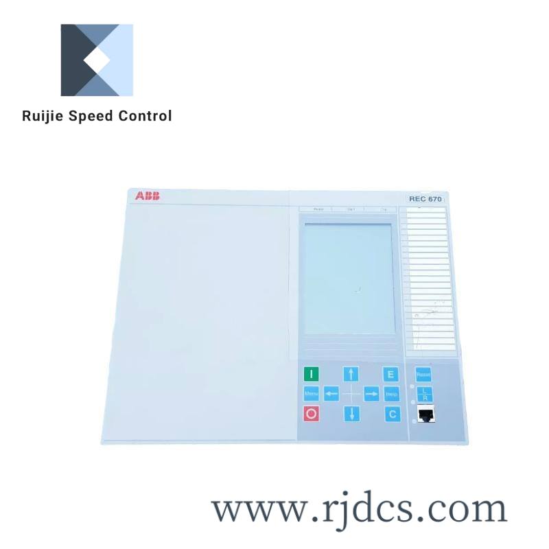 abb_rec670.jpg ABB REC670 I/O Module, PLC Component for Industrial Automation