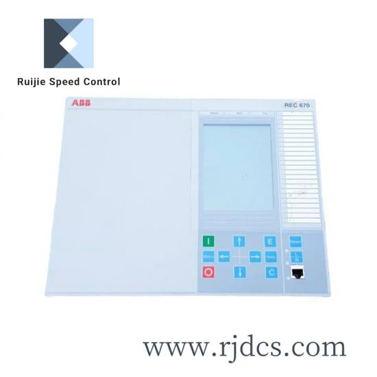 abb_rec670_1.jpg ABB REC670 I/O Module, PLC Component for Industrial Automation