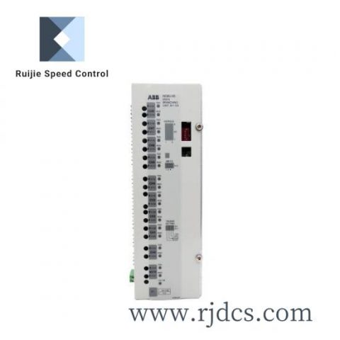 ABB RXIDK 1MRK000838-HA Modular Relay Unit, Precision Control & Automation Component