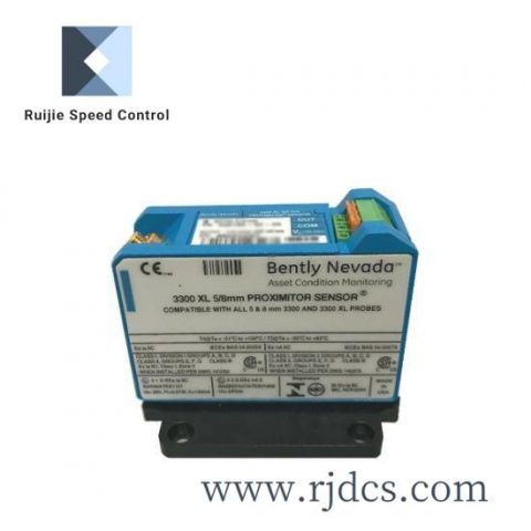 Bently Nevada 330180-90-05 Vibration Monitor Module for Industrial Control Systems