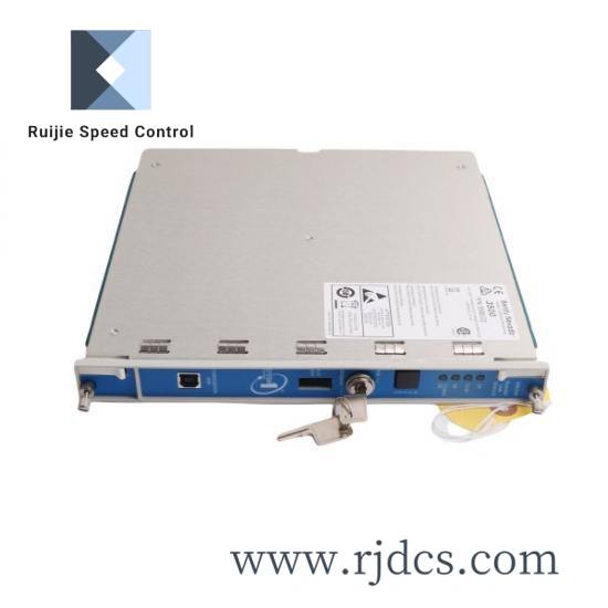 bently_nevada_3500_22m_138607-01_2.jpg Bently Nevada 3500/22M 138607-01 - Enhanced PLC Module for Industrial Automation