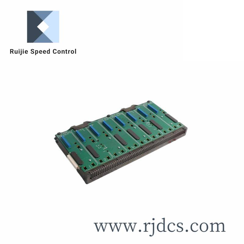 emerson_kj4001x1-be1_12p0818x072_3.jpg Emerson KJ4001X1-BE1 12P0818X072 - 8 Wide I/O Carrier with Shield