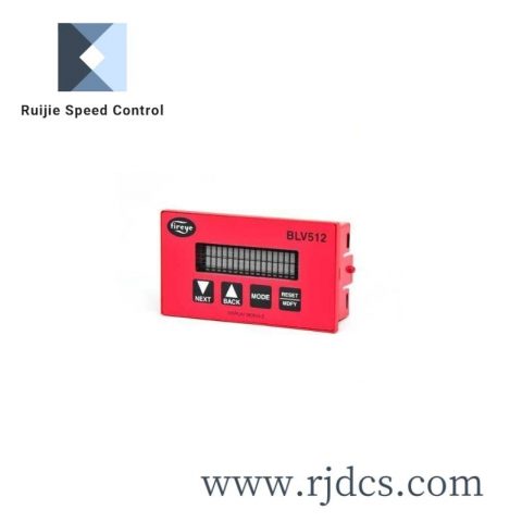 Fireye EUVS4 Flame Scanner for Industrial Combustion Monitoring