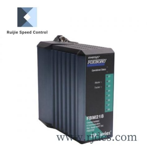 FOXBORO FBM218 Industrial Control Module