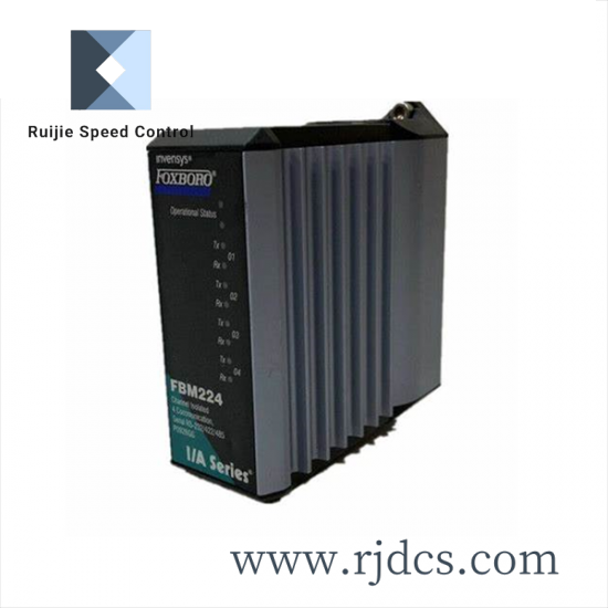 foxboro_fbm224_p0926gg.png FOXBORO FBM224 P0926GG Industrial Control Module