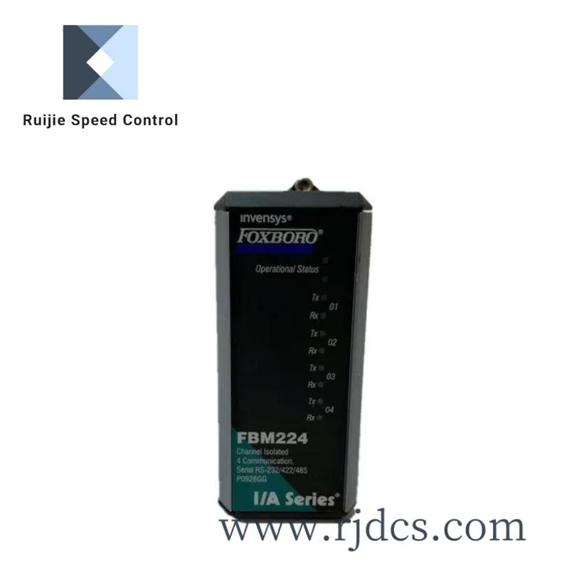 foxboro_fbm224_p0926gg_1.jpg FOXBORO FBM224 P0926GG Industrial Control Module
