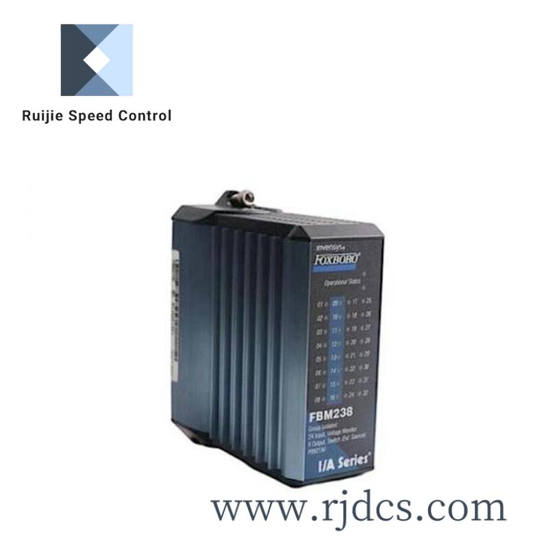foxboro_p0500ry_3.jpg FOXBORO P0500RY System Module, High Precision Industrial Control Component