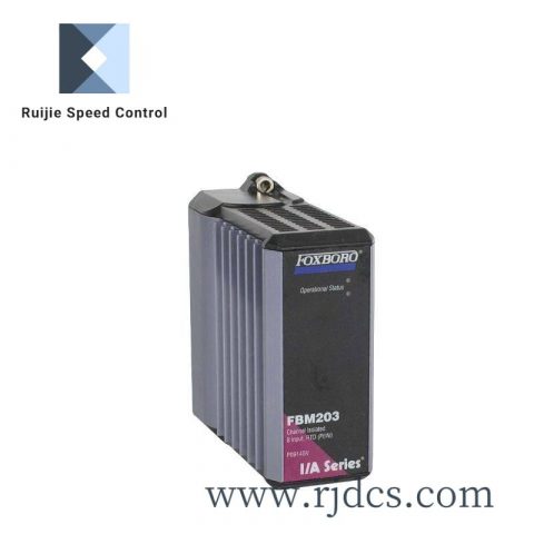 FOXBORO P0911VJ High Precision Control Module