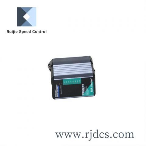 FOXBORO P0912CB Control Module, High-Performance Industrial Automation Component