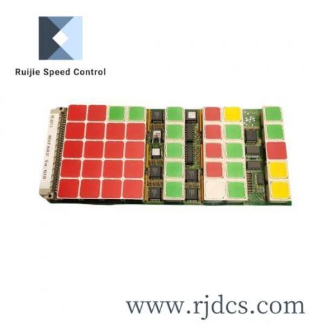 KONGSBERG 8100183 High-Precision Industrial Control Module