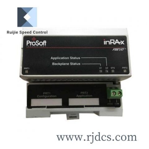 Prosoft 5304-MBP-PDPM EtherNet/IP to PROFIBUS DP Master Gateway, Optimized for Industrial Automation