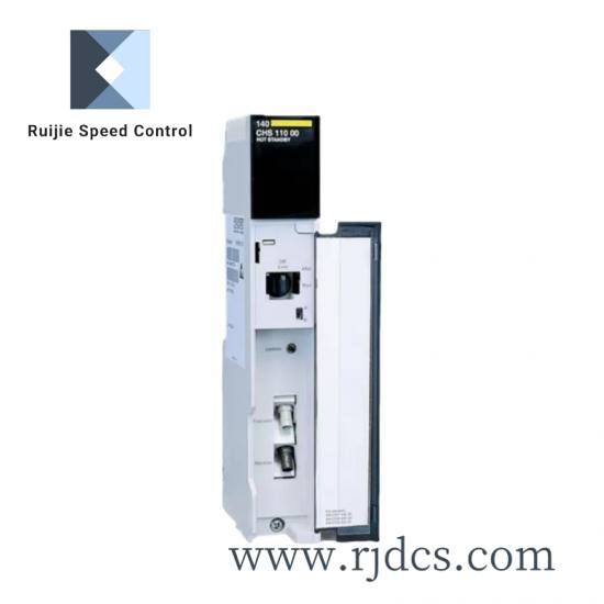 schneider_140chs11000.jpg Schneider Electric 140CHS11000 Hot Standby Module - High Reliability Industrial Control Solution