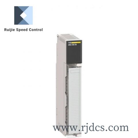 Schneider 140DRA84000 Discrete Output Module, Industrial Automation Control