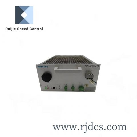 Siemens 6DD1683-0CC0 I/O Module, Industrial Control Systems