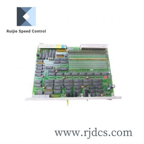 SIEMENS 6DS1601-8BA Motion Monitoring Control Module